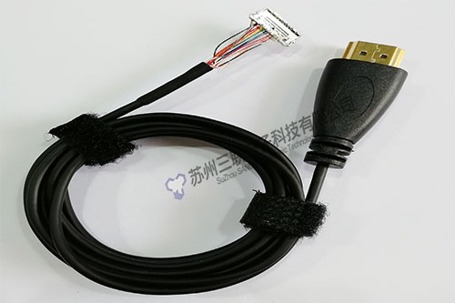 品牌：I-PEX 型號：HDMI +20680-020T